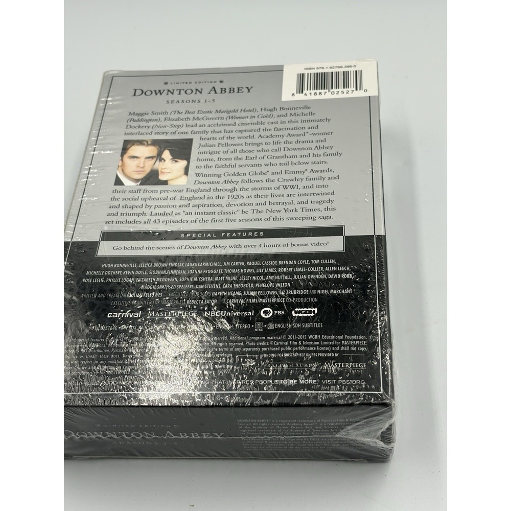 Masterpiece: Downton Abbey: Seasons 1-5 (DVD, 2015, Limited Edition) - Picture 5 of 6
